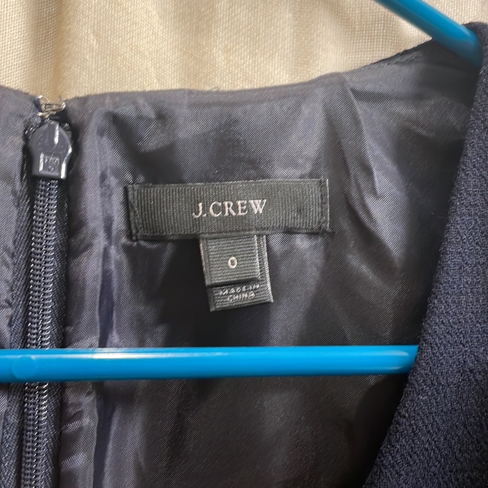 Jcrew v neck mid thigh dress - Picture 3 of 4